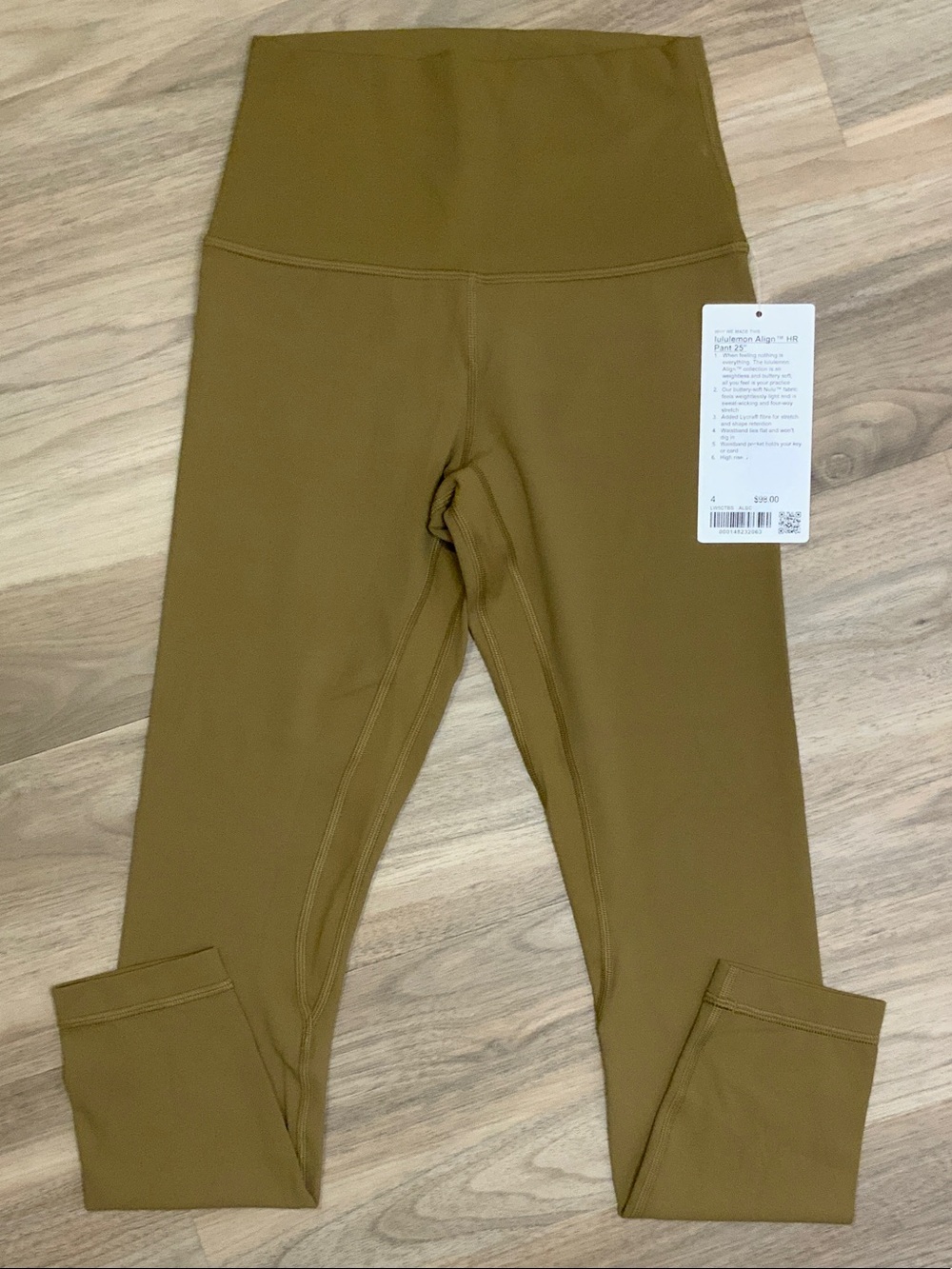 🆕 lululemon Align High-Rise Leggings - Allspice